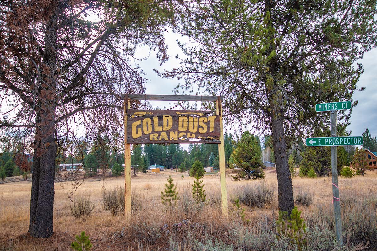Gold Dust Ranch Subdivision Cascade ID